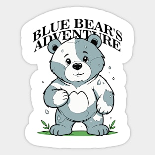 bear Sticker